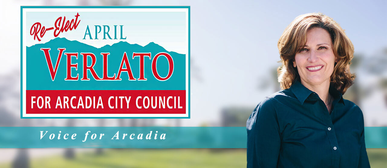 Re-elect April Verlato
