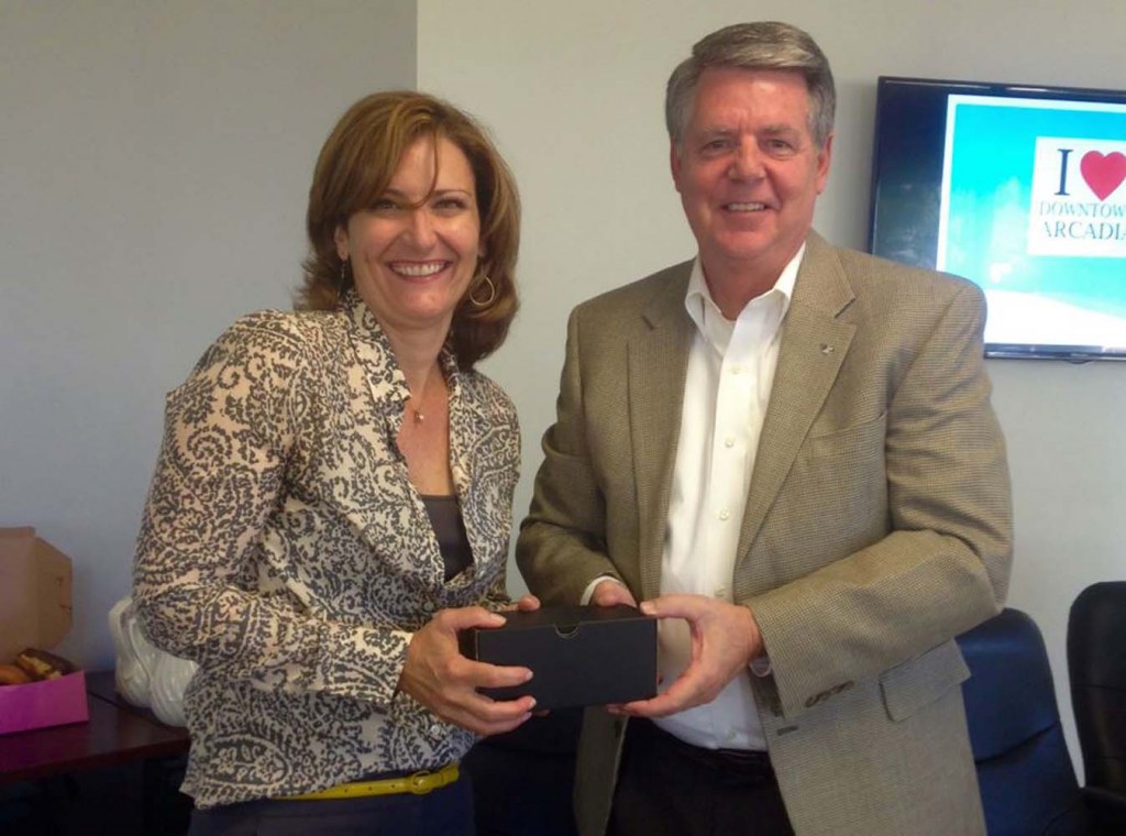 Gallery April Verlato for Arcadia City Council