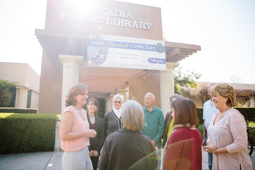 Gallery April Verlato for Arcadia City Council