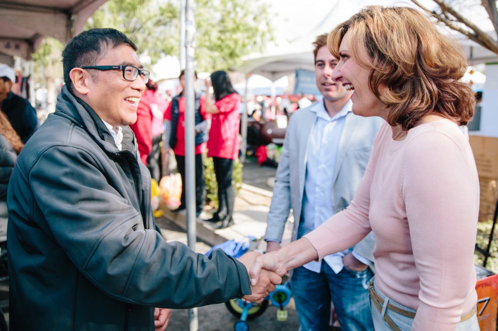 Gallery April Verlato for Arcadia City Council